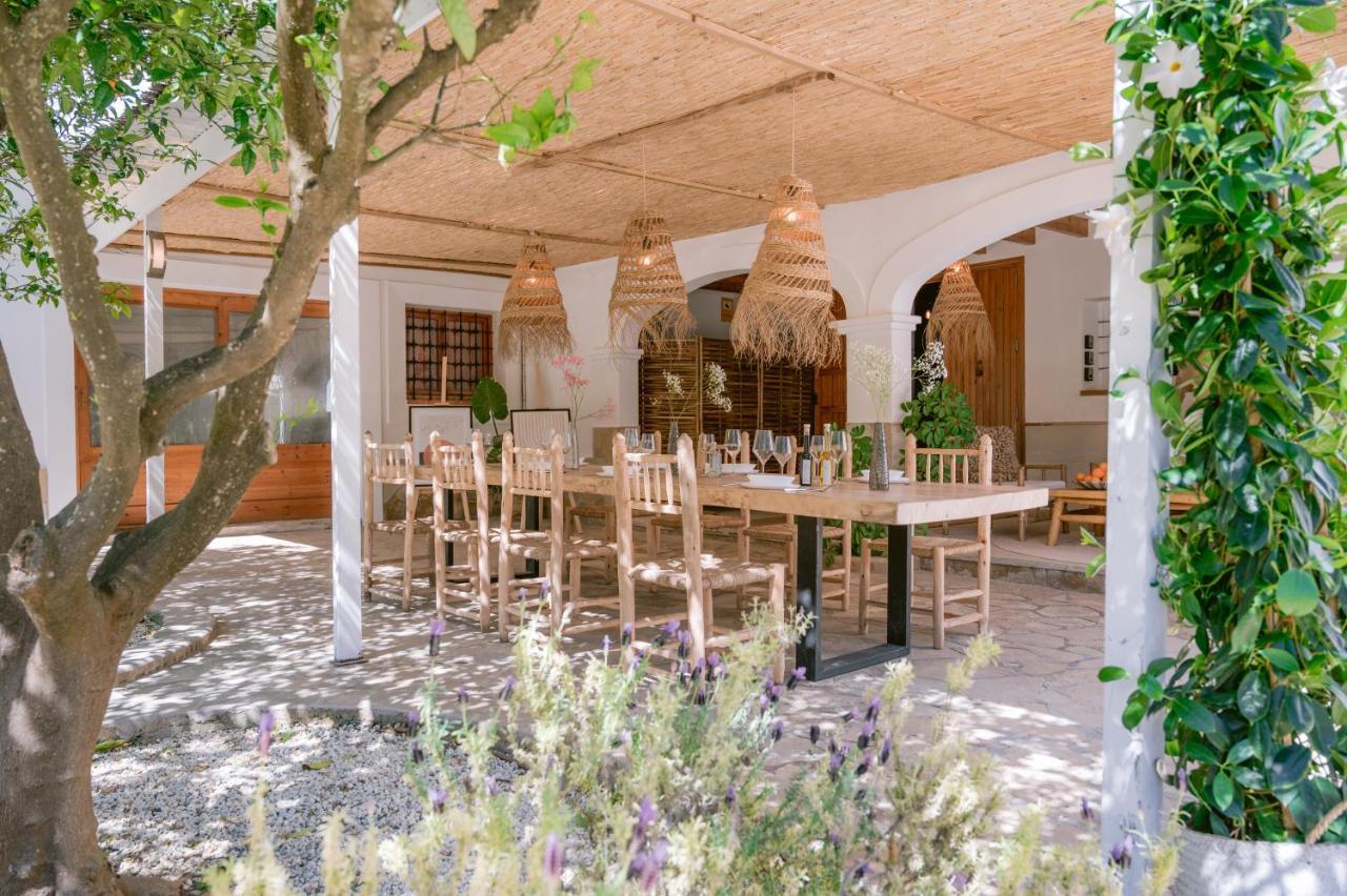 Agroturismo Ca Sa Vilda Marge Sant Joan De Labritja Exterior foto