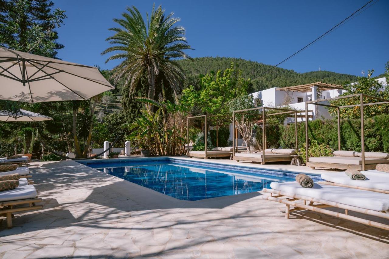 Agroturismo Ca Sa Vilda Marge Sant Joan De Labritja Exterior foto