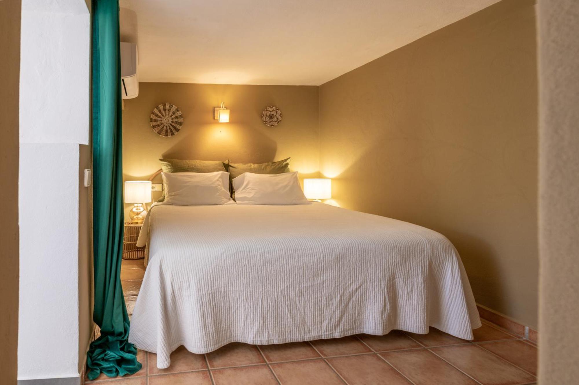 Agroturismo Ca Sa Vilda Marge Sant Joan De Labritja Habitación foto