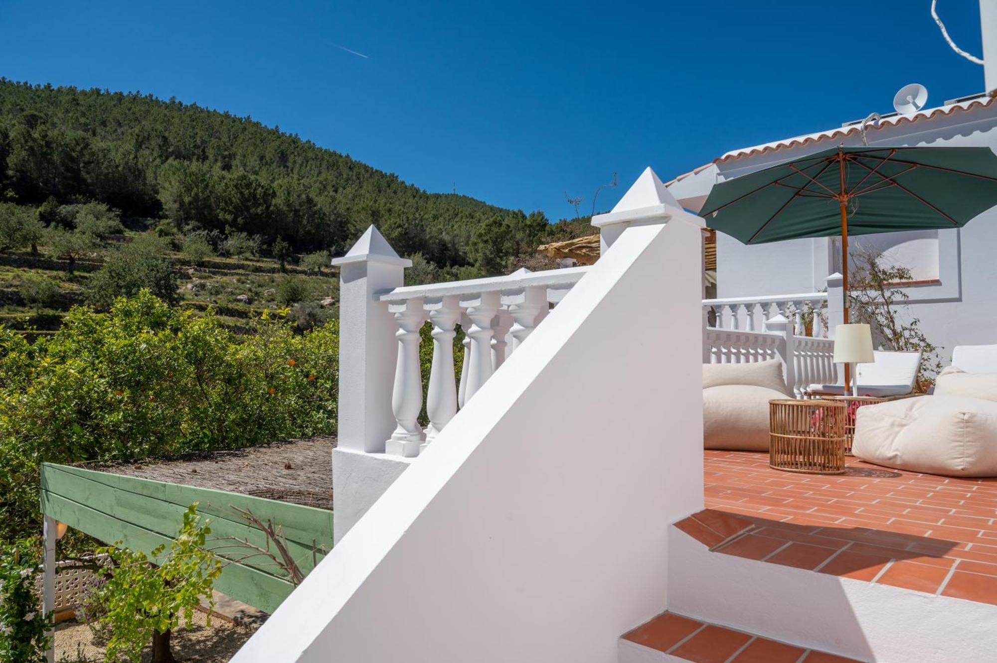 Agroturismo Ca Sa Vilda Marge Sant Joan De Labritja Habitación foto