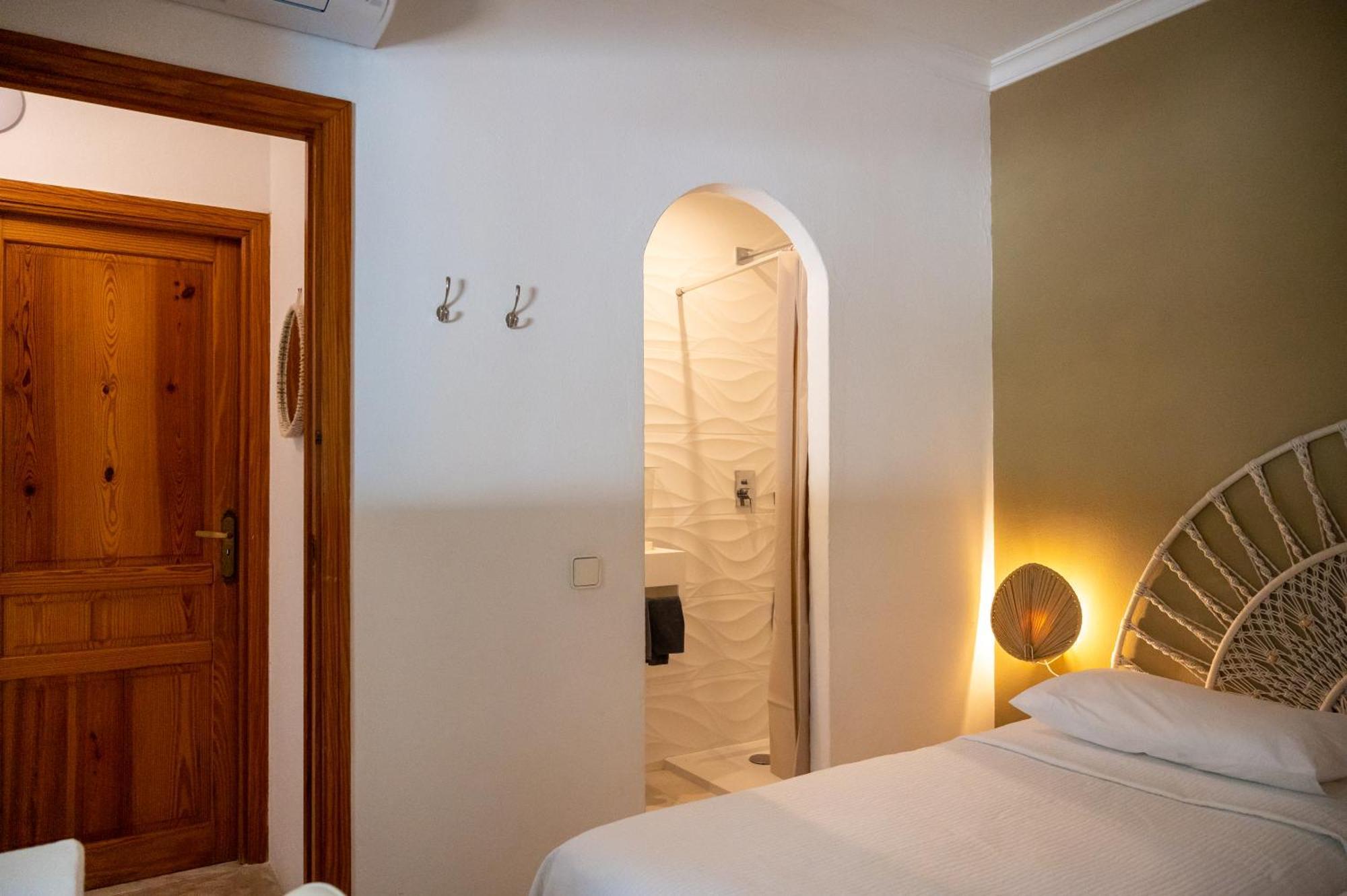 Agroturismo Ca Sa Vilda Marge Sant Joan De Labritja Habitación foto