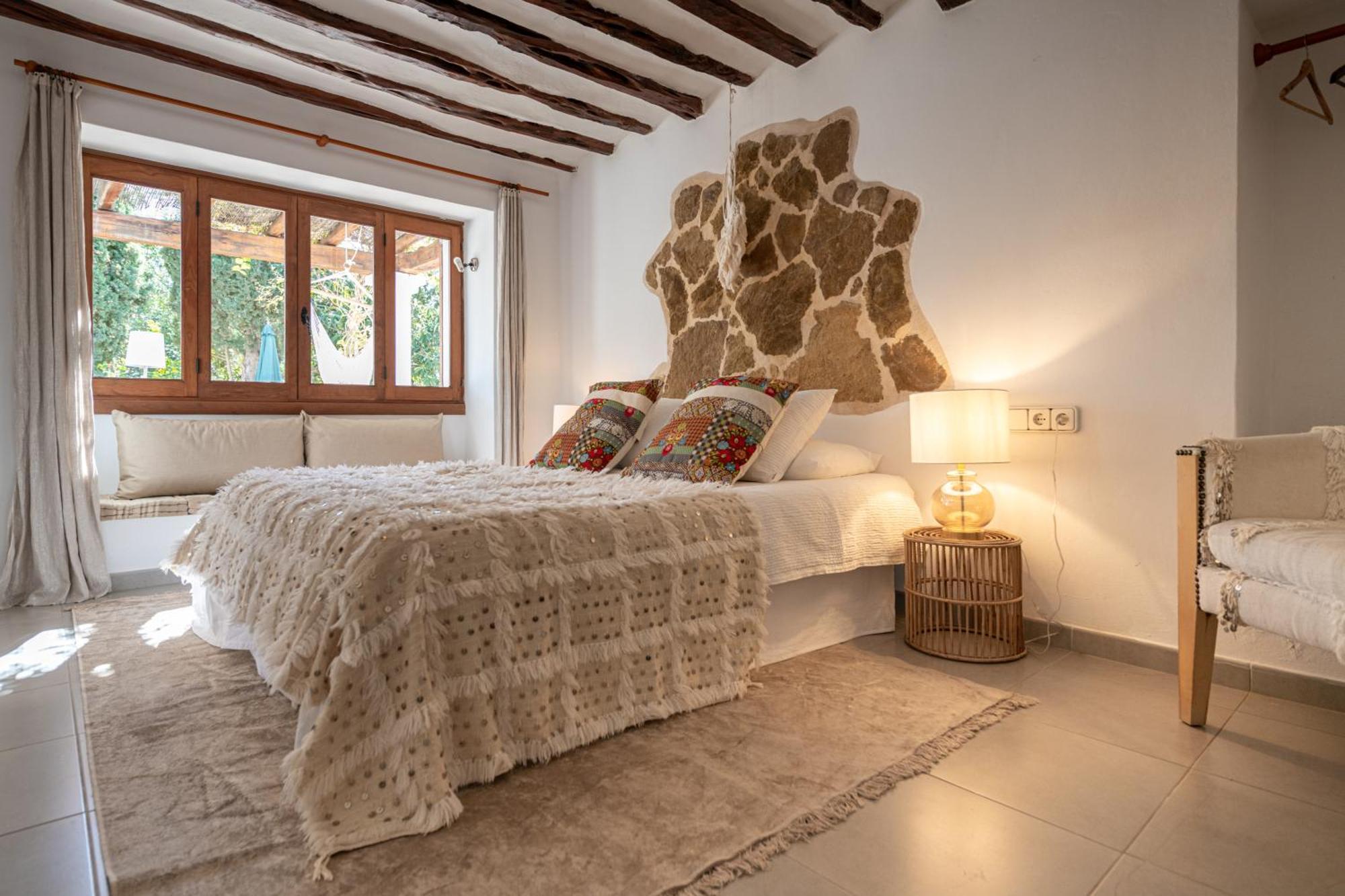 Agroturismo Ca Sa Vilda Marge Sant Joan De Labritja Habitación foto