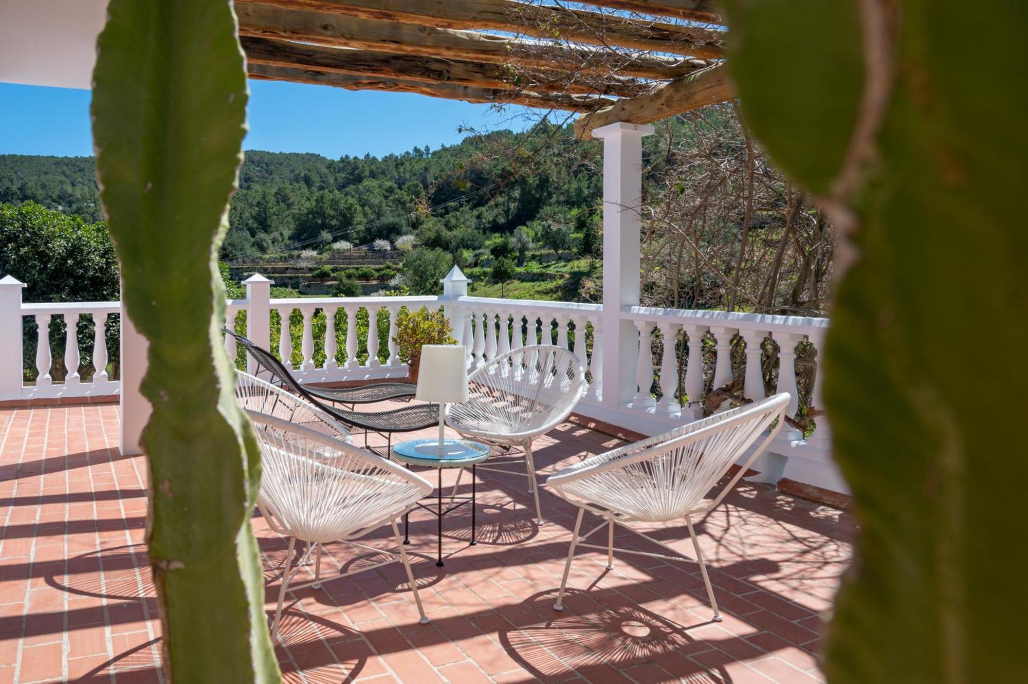 Agroturismo Ca Sa Vilda Marge Sant Joan De Labritja Habitación foto
