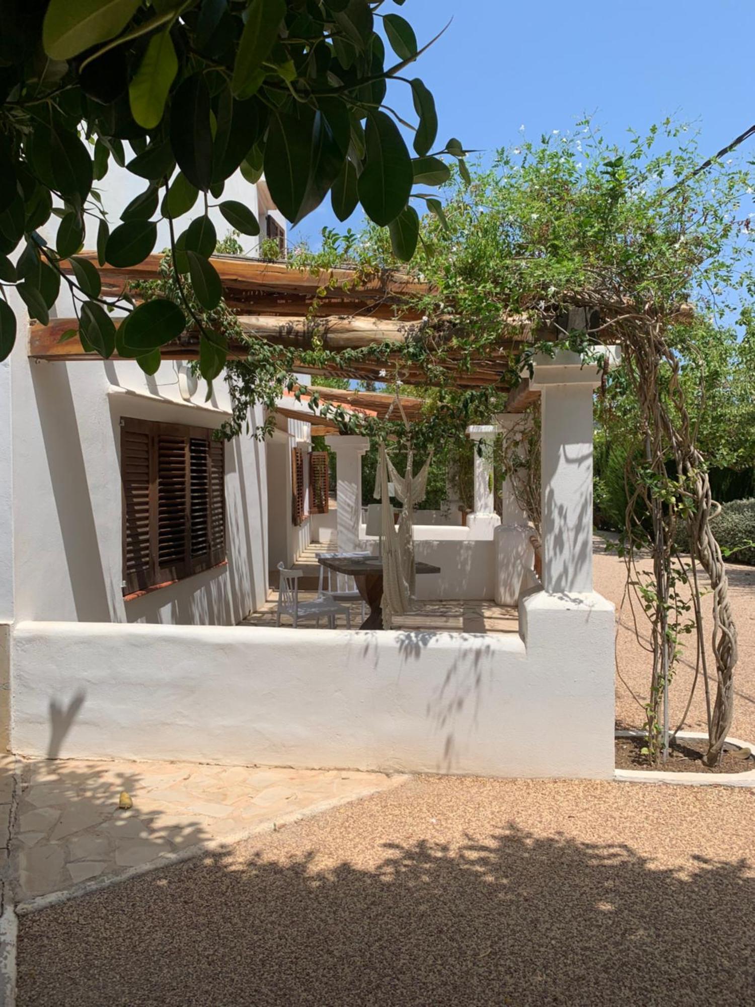 Agroturismo Ca Sa Vilda Marge Sant Joan De Labritja Habitación foto
