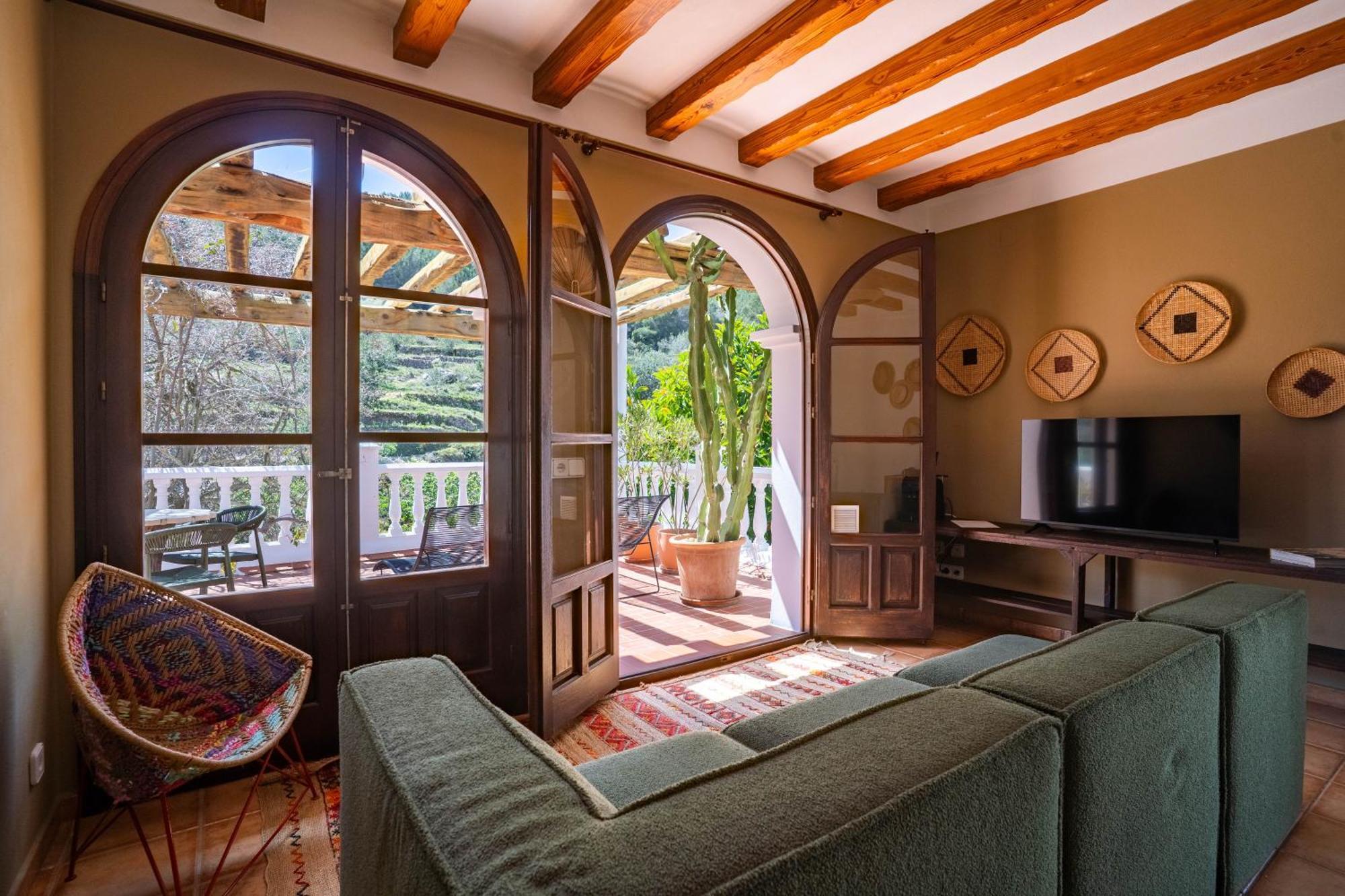 Agroturismo Ca Sa Vilda Marge Sant Joan De Labritja Exterior foto