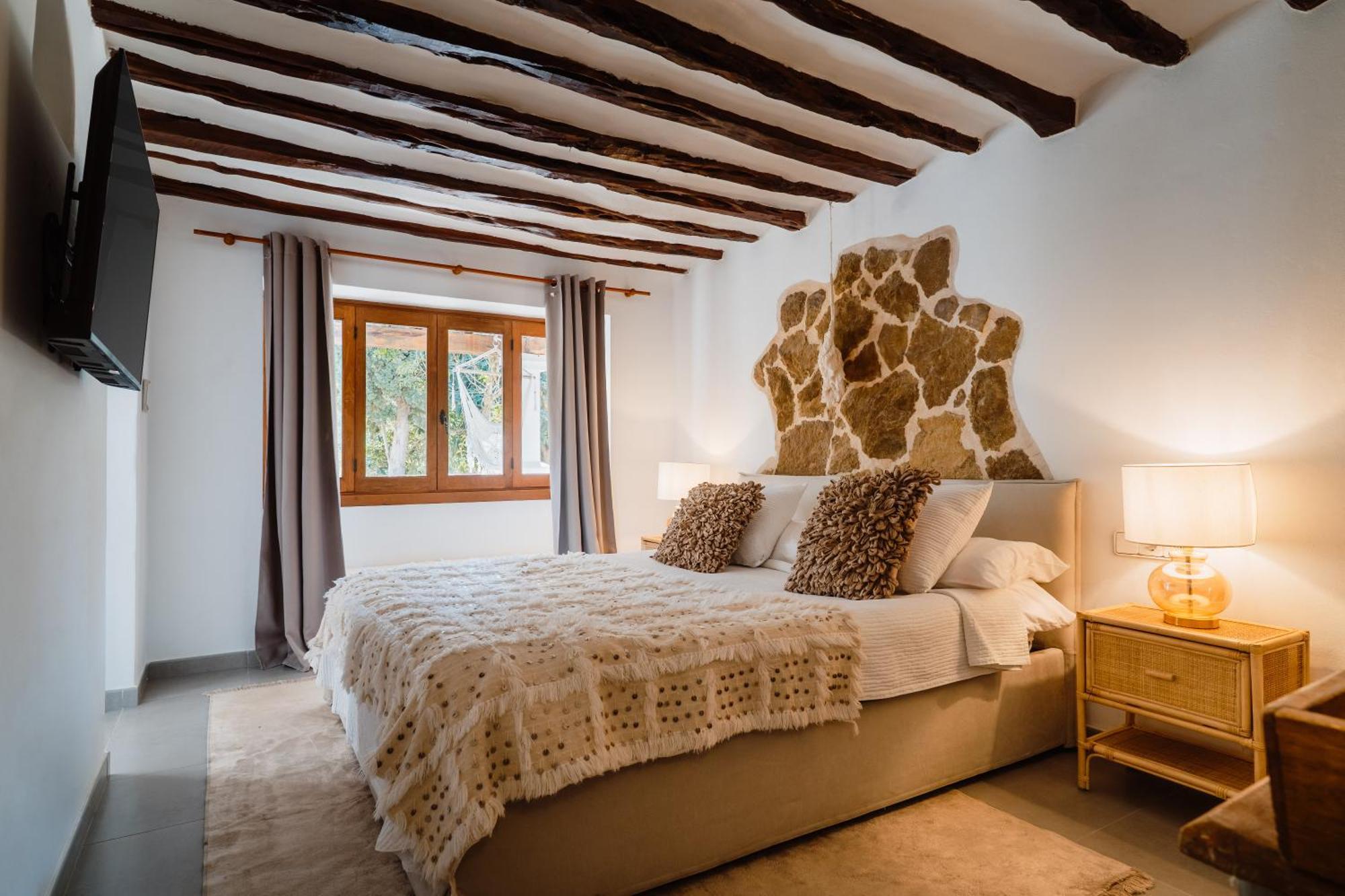 Agroturismo Ca Sa Vilda Marge Sant Joan De Labritja Habitación foto
