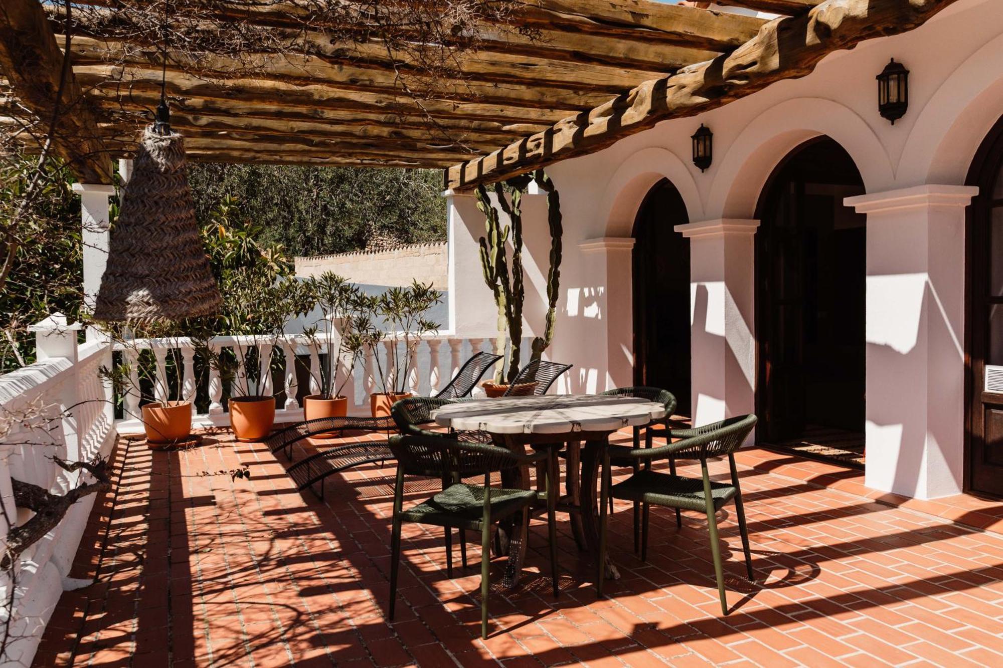 Agroturismo Ca Sa Vilda Marge Sant Joan De Labritja Habitación foto